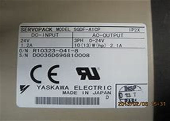 SGDF-A1CP Yaskawa Sigma Mini AC Servo Versterker Brand New Box