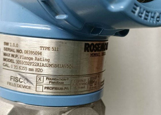 ROSEMOUNT 3051CD2F22A1AS2M5B4IAV5Q4 Differencialdruktransmitter