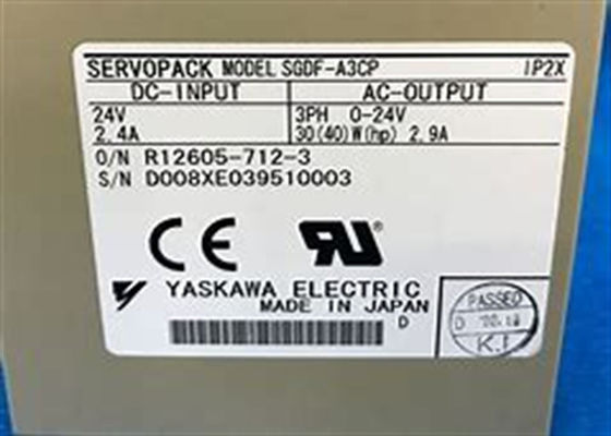 Merk Yaskawa SGDF-A3CP 24V AC Servo Drives Nieuw Originaal In Doos