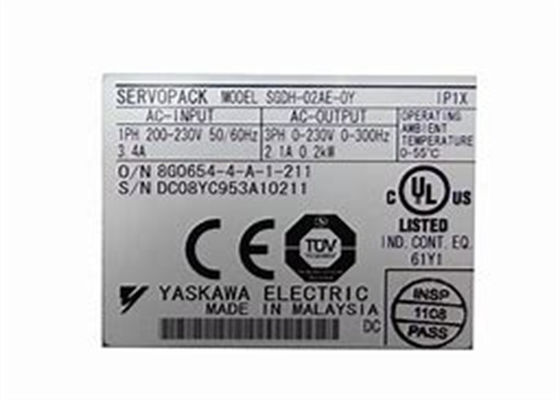 Yaskawa SGDH-02AE-0Y Sigma 2 Series Servo Drives Originele Nieuwe
