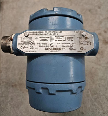 ROSEMOUNT 3051S2CD2A2B12A1BK1M5Q4Q8T1 Differentiële druktransmitter