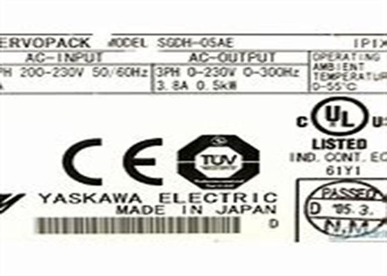 Yaskawa Sigma 2 serie SGDH-05AE Servo Drives Brand New In Box