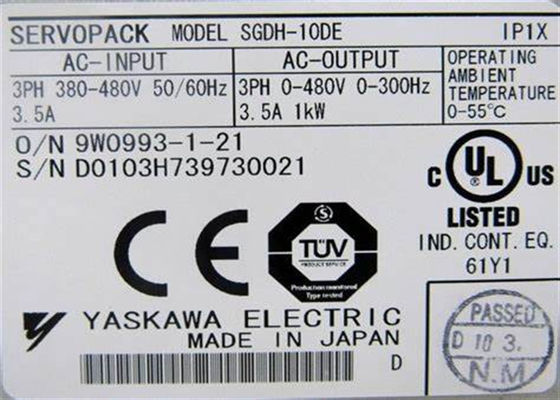 Yaskawa SGDH-10DE AC Servo Versterker Brand New In Original Box
