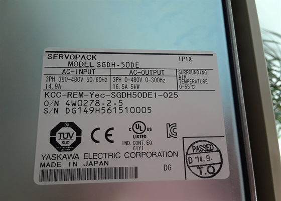 Brandnieuwe Yaskawa serie SGDH-50DE Servo drives in originele doos