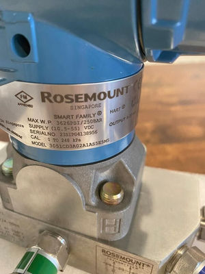ROSEMOUNT 3051CD3A02A1AS5E5M5 Differentiële drukzender