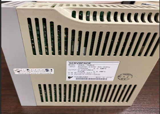 Yaskawa Servo Drives SGDL-04AS SGDL Series Brand New Originele