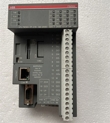 ABB 1SAP120900R0071 PM564-TP-ETH AC500 Prog.Logic Controller Distributed Automation PLC's
