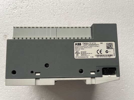 ABB 1SAP120900R0071 PM564-TP-ETH AC500 Prog.Logic Controller Distributed Automation PLC's