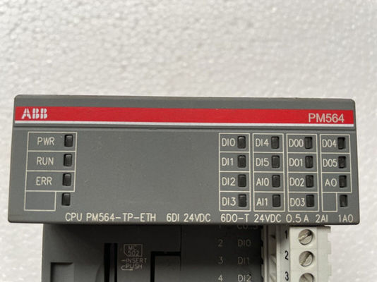 ABB 1SAP120900R0071 PM564-TP-ETH AC500 Prog.Logic Controller Distributed Automation PLC's