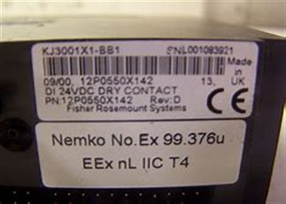 Emerson Brand New Power Supply Module KJ3001X1-BB1 Originele doos