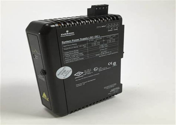 Emerson Nieuwe KJ-serie stroomvoorziening module KJ1501X1-BC2 Originele