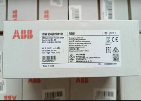ABB 1TNE968902R1101 AI561 Analoog-invoermodule Distribueerde automatisering I/O