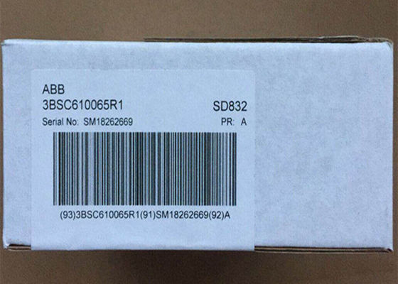 ABB 3BSC610065R1 SD832 Stroomvoorziening 24VDC 5A 100-120/200-240 V 0,45 kg
