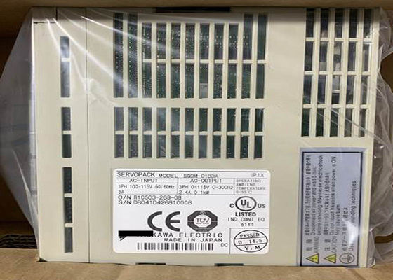 Yaskawa Sigma 2-serie servodrives SGDM-01BDA gloednieuw in doos