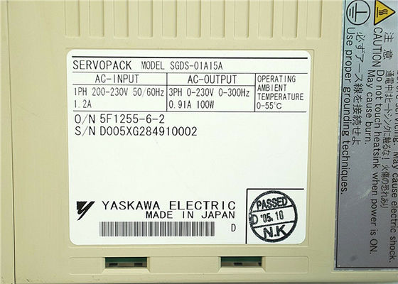 Yaskawa Sigma serie 3 SGDS-01A15A AC servo aandrijvingen Brand New