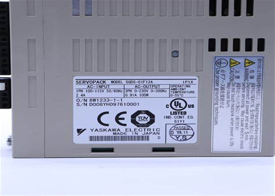 Oorspronkelijke Yaskawa SGDS-01F12A Industrial Servo Drives Brand New
