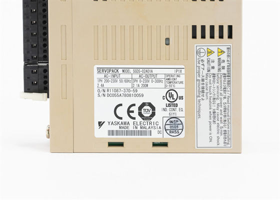 Sigma 3 serie SGDS-02A01A Servo aandrijving Brand New In Original