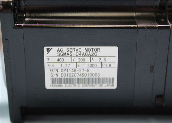 Yaskawa SGMAS-04ACA2C gloednieuwe AC servomotor in originele doos