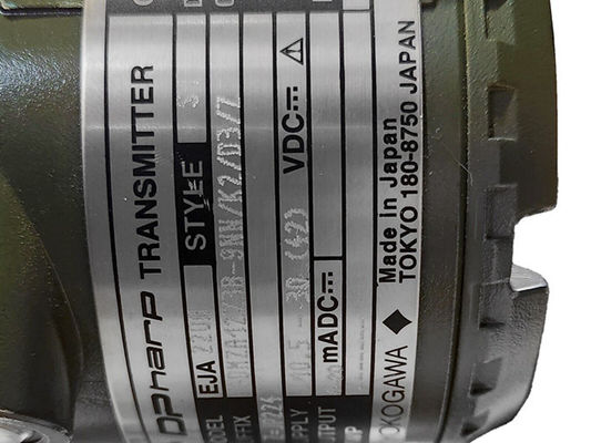 Yokogawa EJA220A-DMZA12Z3B-9NN/K2/D3/Z S1 DP harpzender