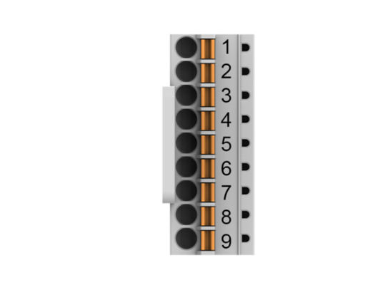 ABB TA528 1SAP181200R0001 AC500 COM1 Plug 9 polen Distributed Automation PLC's