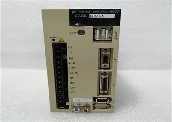 SGDS-08A15A Yaskawa Servo Drives Brand New In Originele Doos 0.75kw