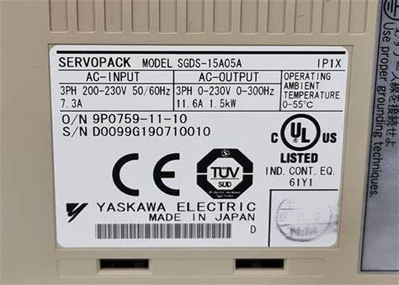 Yaskawa Brand New Servo Drives SGDS-15A05A Industrie Originele