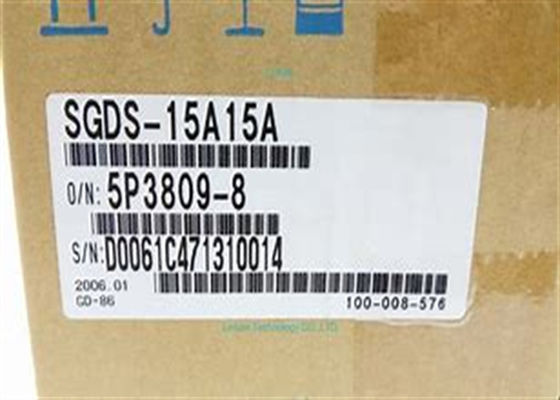 Japan Yaskawa SGDS-15A15A Servo Drives Brand New In Originele Doos