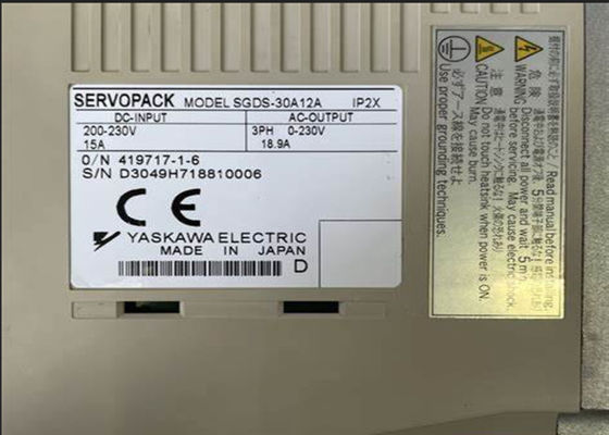 Yaskawa SGDS-30A12A Industrial Servo Drives Brand New Originele