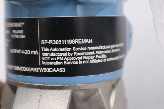 ROSEMOUNT 3051CD2A22A1AS1M5 Differentiële druktransmitter