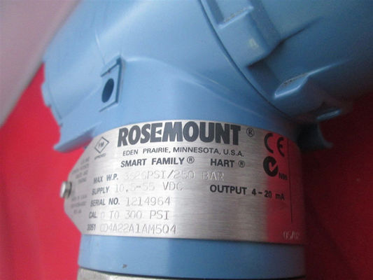 ROSEMOUNT 3051CD4A22A1AM5Q4 Differentiële druktransmitter