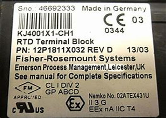 KJ4001X1-CH1 Emerson Brand New Power Supply Module Originele doos