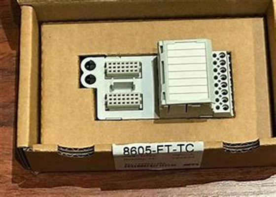 Emerson 8605-FT-TC Digitale IO-module gloednieuwe originele doos