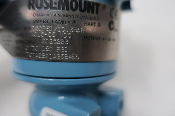 ROSEMOUNT 3051TG2A2B21AS5B4E5 GAGE PRESSURE TRANSMITTER 0-150PSI 10,5-55V-DC