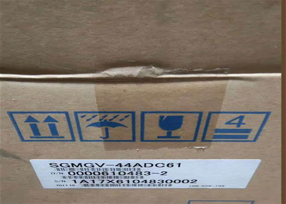 Yaskawa SGMGV-44ADC61 AC servomotorindustrie gloednieuw in doos