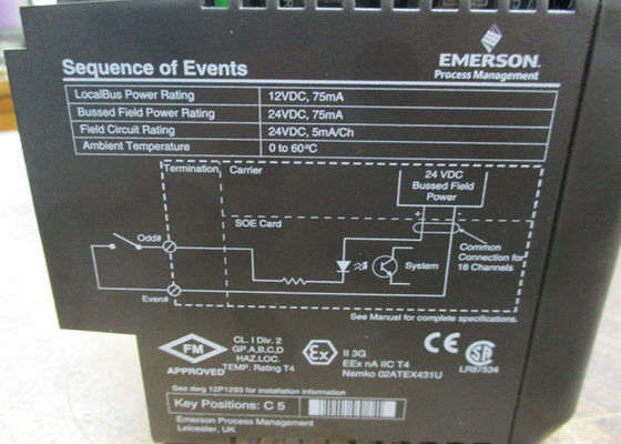 Nieuwe Emerson KJ3008X1-BA1 Power Supply Module Brand New In Box