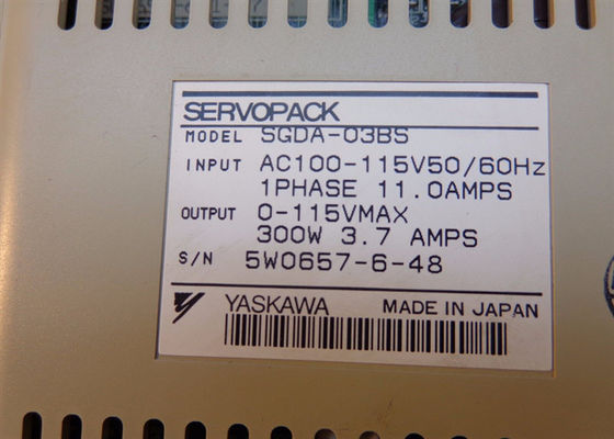 Yaskawa Brand New Industriële Servo Drives SGDA-03BS Originele doos