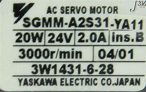 SGMM-A2S31-YA11 Yaskawa Serie Sigma Mini Servo Motor Brand New
