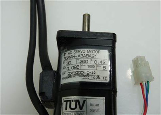 Yaskawa Brand New Originele SGMAH-A3ABA21 AC Servo Motor In Box