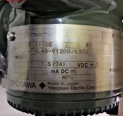 Yokogawa EJA110E-FML4G-912DB/KS26/M11 druk-temperatuurtransmitter