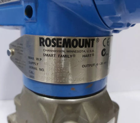 Rosemount 3051CA2A22A1JE8M6J1Q4 Differentiële druk-temperatuurtransmitter