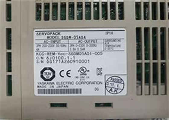 SGDM-05ADA Yaskawa Brand New AC Servo Drives In Originele Doos