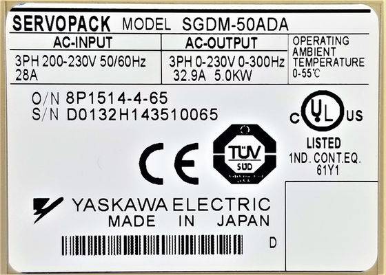 SGDM-50ADA industriële servodrives gloednieuw in originele doos