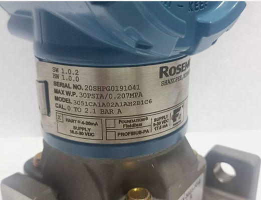 Rosemount 3051CA1A02A1AH2B1C6 Verschildruktemperatuurtransmitter