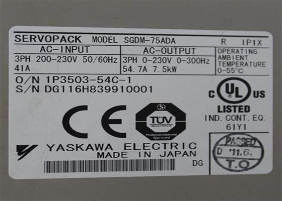 SGDM-75ADA Yaskawa Industry servodrives gloednieuw in origineel