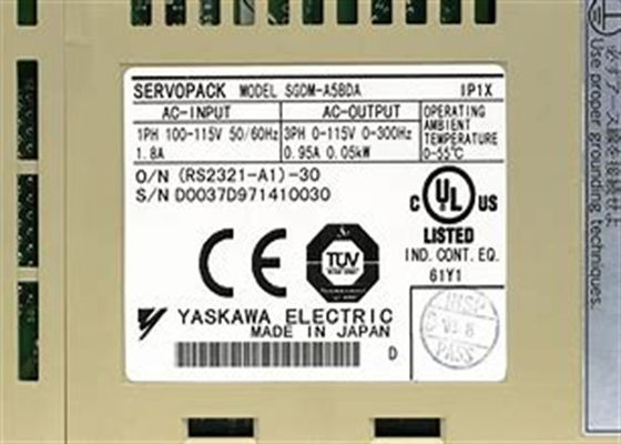 Brandnieuwe Yaskawa Industrial Servo Drives SGDM-A5BDA Originele
