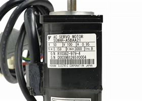 SGMAH-A5BAA21 AC Servo Motor Yaskawa Brand New In Originele Doos