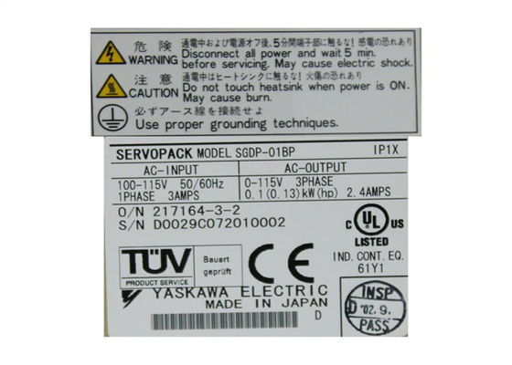 SGDP-01BP Yaskawa Industrial AC Servo Drives gloednieuwe originele doos