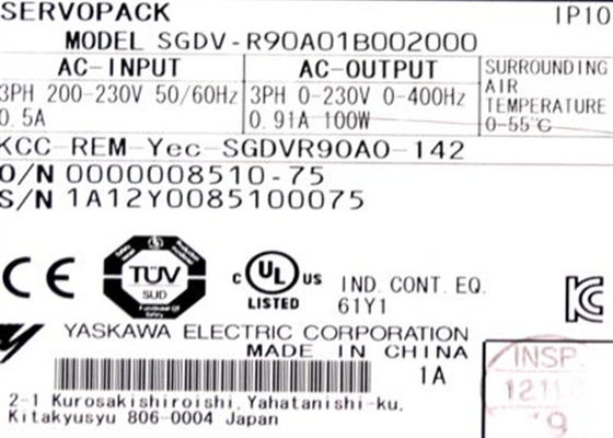 Yaskawa SGDV-R90A01B002000 AC Servo Drives Brand New Originele