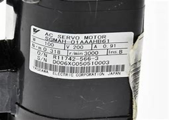 Brandnieuwe Yaskawa SGMAH-01AAAHB61 servomotor in originele doos