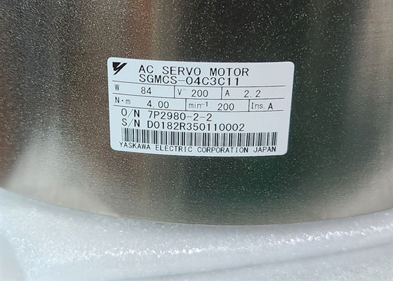 SGMCS-04C3C11 Yaskawa gloednieuwe AC servomotor in originele doos
